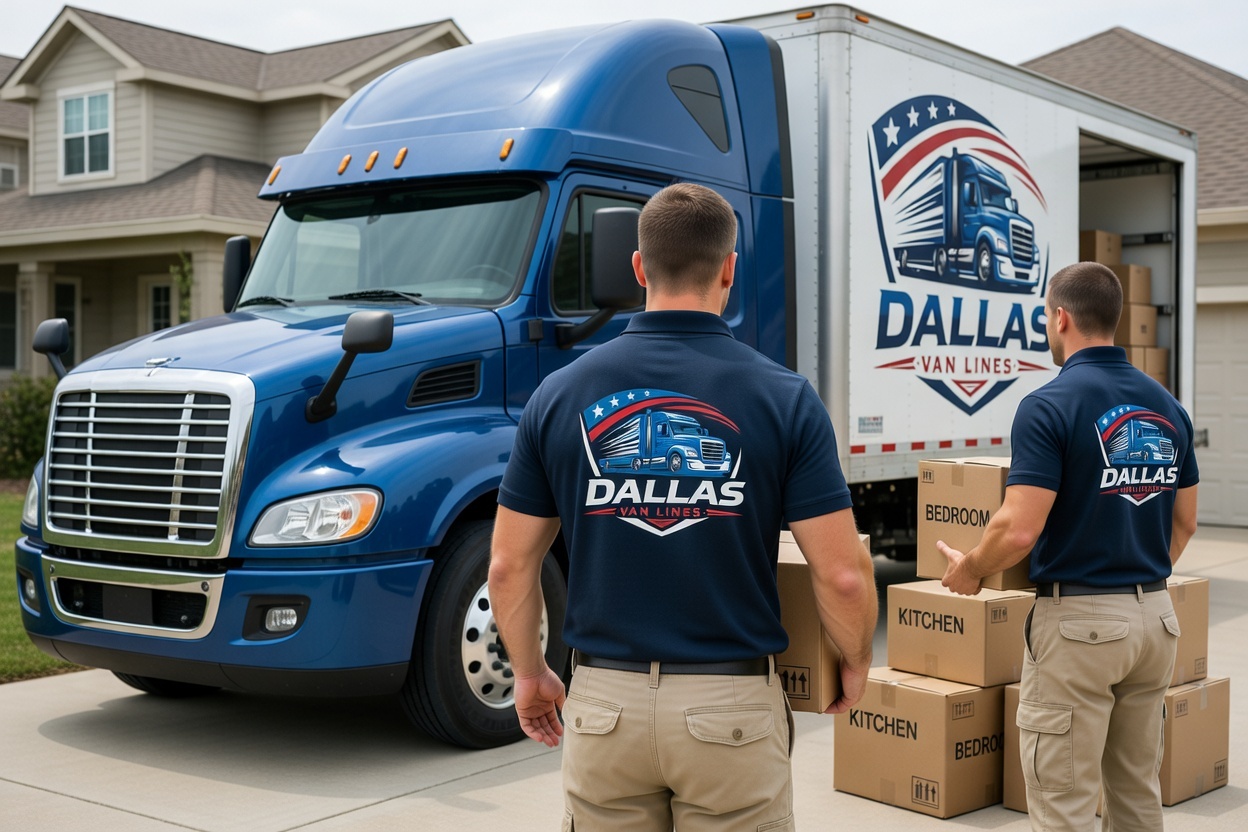 Professional movers Dallas TX