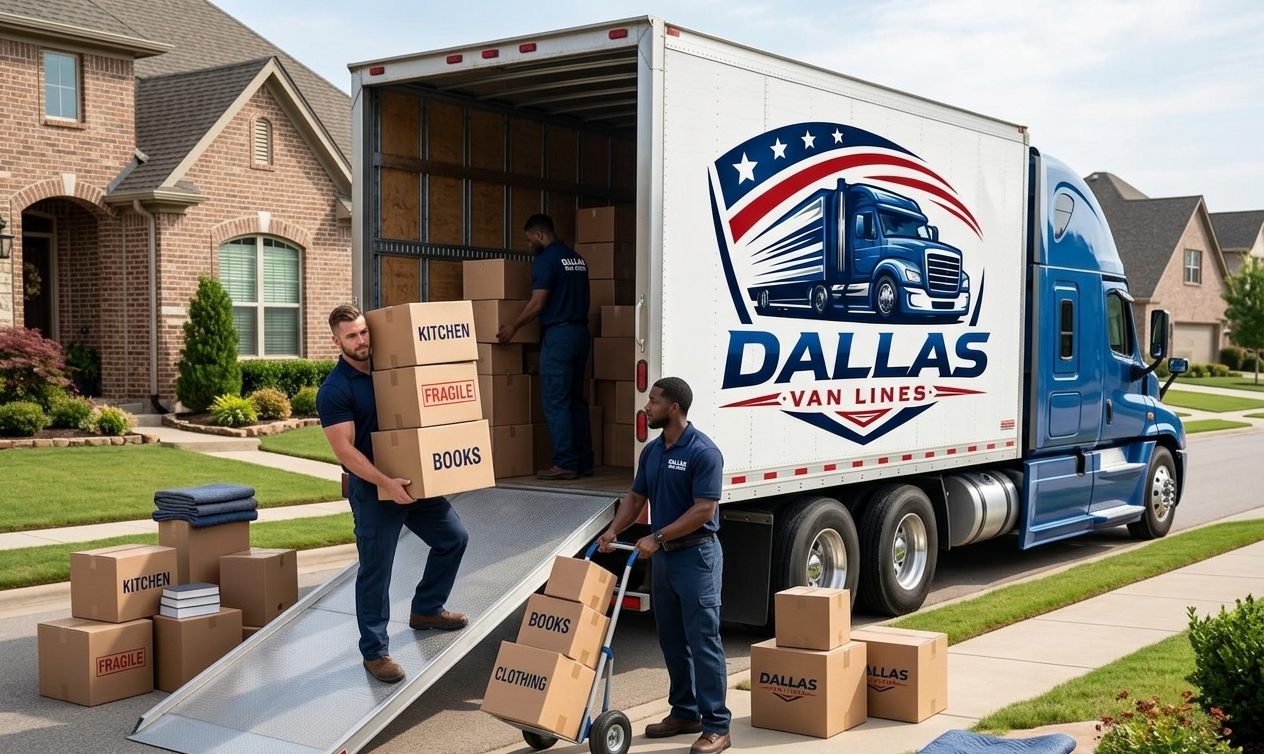 Moving company Dallas TX
