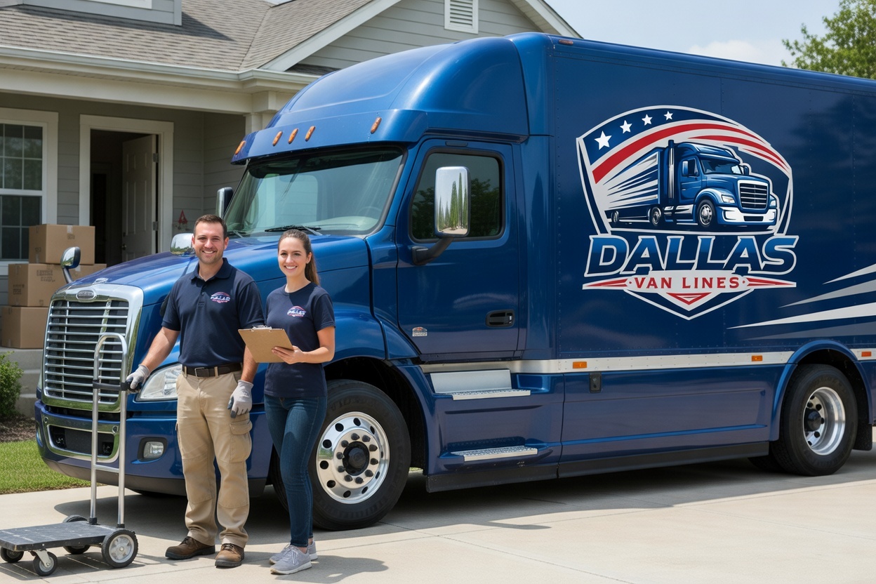 Movers Dallas Fort Worth